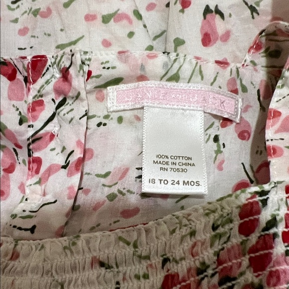 Vintage Janie and Jack summer dress size 18-24M - Picture 4 of 7